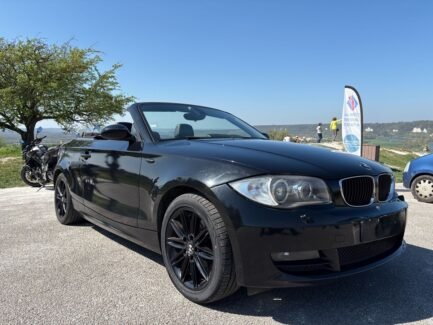 BMW Série 1 Cabriolet (E88) 2009