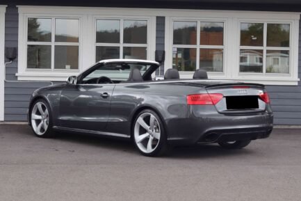 Audi RS5 Cabriolet 2014 – Image 3