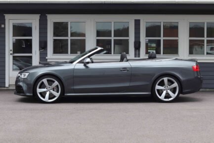 Audi RS5 Cabriolet 2014 – Image 4