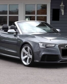 Audi RS5 Cabriolet 2014