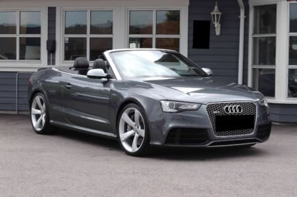 Audi RS5 Cabriolet 2014