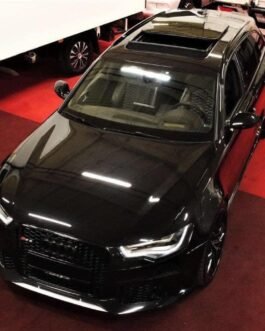 Audi RS6 2014