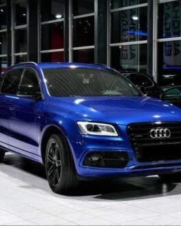 Audi Q5 Sport Edition 2016