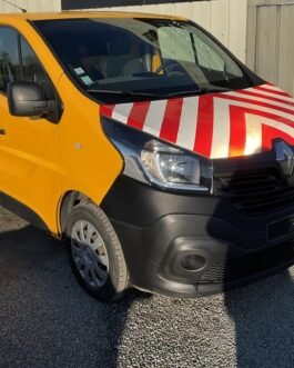 Renault Trafic III L1H1 1.6 dCi 90ch BVM6 – 2016