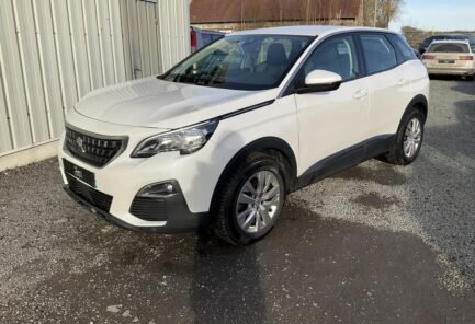 Peugeot 3008 Active 1.5 BlueHDi 130ch BVM6 - 2018