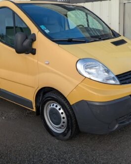 Renault Trafic L1H1 Confort 2.0 dCi 90ch BVM6 – 2009