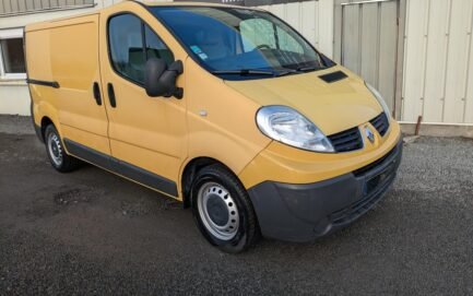Renault Trafic L1H1 Confort 2.0 dCi 90ch BVM6 - 2009