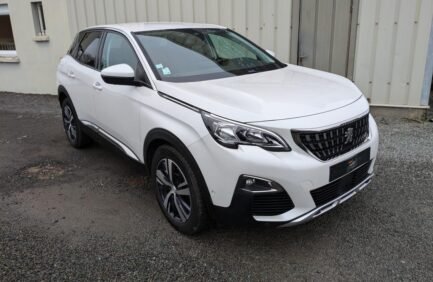Peugeot 3008 Allure 1.2 PureTech 130ch EAT8 - 2019